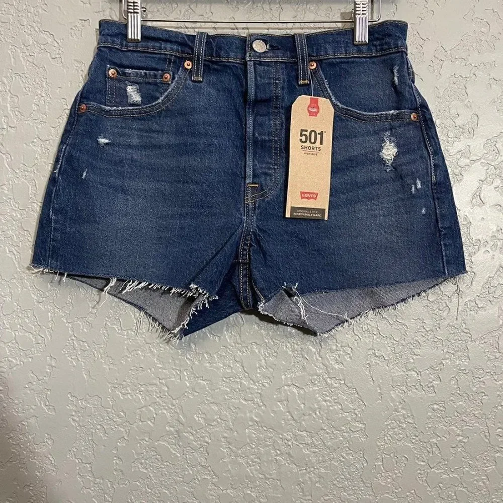 Levi's 501 Original Jean Shorts